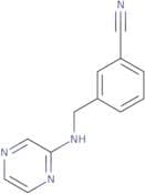3-{[(Pyrazin-2-yl)amino]methyl}benzonitrile