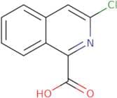 3-Chloroisoquinoline-1-carboxylic acid