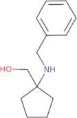 [1-(Benzylamino)cyclopentyl]methanol