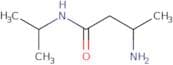 3-Amino-N-(propan-2-yl)butanamide
