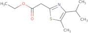 Ethyl 2-[5-methyl-4-(propan-2-yl)-1,3-thiazol-2-yl]acetate