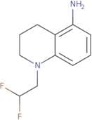 1-(2,2-Difluoroethyl)-1,2,3,4-tetrahydroquinolin-5-amine