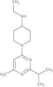 N-Ethyl-1-[6-methyl-2-(propan-2-yl)pyrimidin-4-yl]piperidin-4-amine