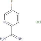 5-fluoropyridine-2-carboxamidine hydrochloride