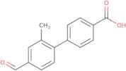 4'-Formyl-2'-methyl-[1,1'-biphenyl]-4-carboxylic acid