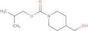 2-Methylpropyl 4-(hydroxymethyl)piperidine-1-carboxylate