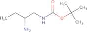 tert-Butyl N-(2-aminobutyl)carbamate