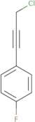 1-(3-Chloroprop-1-yn-1-yl)-4-fluorobenzene