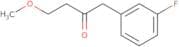 1-(3-Fluorophenyl)-4-methoxybutan-2-one