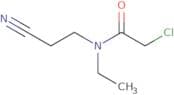 2-Chloro-N-(2-cyanoethyl)-N-ethylacetamide