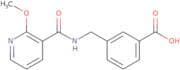 3-{[(2-Methoxypyridin-3-yl)formamido]methyl}benzoic acid