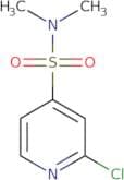 2-Chloro-N,N-dimethylpyridine-4-sulfonamide