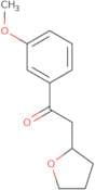 1-(3-Methoxyphenyl)-2-(oxolan-2-yl)ethan-1-one