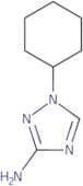 1-Cyclohexyl-1H-1,2,4-triazol-3-amine