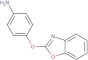 4-(1,3-Benzoxazol-2-yloxy)aniline