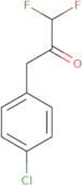 3-(4-Chlorophenyl)-1,1-difluoropropan-2-one