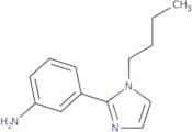 3-(1-Butyl-1H-imidazol-2-yl)aniline