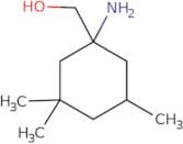 (1-Amino-3,3,5-trimethylcyclohexyl)methanol