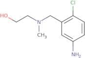 2-{[(5-Amino-2-chlorophenyl)methyl](methyl)amino}ethan-1-ol