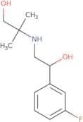 2-{[2-(3-Fluorophenyl)-2-hydroxyethyl]amino}-2-methylpropan-1-ol