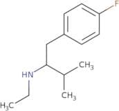 Ethyl[1-(4-fluorophenyl)-3-methylbutan-2-yl]amine