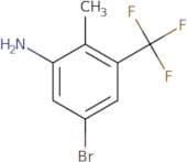 5-Bromo-2-methyl-3-(trifluoromethyl)aniline