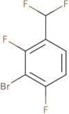 3-Bromo-2,4-difluorobenzal fluoride