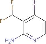 3-(Difluoromethyl)-4-iodopyridin-2-amine