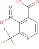 3-Nitro-2-(trifluoromethyl)pyridine-4-carboxylic acid
