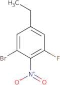 1-Bromo-5-ethyl-3-fluoro-2-nitrobenzene