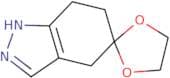 2',4',6',7'-Tetrahydrospiro[1,3-dioxolane-2,5'-indazole]