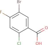 5-bromo-2-chloro-4-fluorobenzoic acid