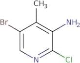 5-Bromo-2-chloro-4-methylpyridin-3-amine