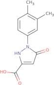 1-(3,4-Dimethylphenyl)-5-oxo-2,5-dihydro-1H-pyrazole-3-carboxylic acid