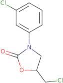 5-(Chloromethyl)-3-(3-chlorophenyl)-1,3-oxazolidin-2-one