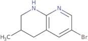 6-bromo-3-methyl-1,2,3,4-tetrahydro-1,8-naphthyridine