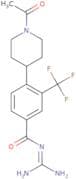 4-(1-Acetyl-4-piperidinyl)-N-(aminoiminomethyl)-3-(trifluoromethyl)benzamide