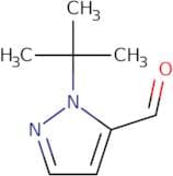 1-(tert-Butyl)-1H-pyrazole-5-carbaldehyde