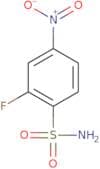 2-Fluoro-4-nitrobenzene-1-sulfonamide