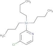 4-Chloro-2-(tributylstannyl)pyridine