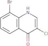3-Chloro-8-bromo-4-hydroxyquinoline