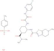 Edoxaban tosylate hydrate