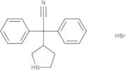 (R)-2,2-Diphenyl-2-(pyrrolidin-3-yl)acetonitrile hydrobromide