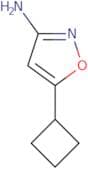 5-Cyclobutyl-1,2-oxazol-3-amine