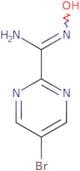 (Z)-5-Bromo-N-hydroxypyrimidine-2-carboximidamide