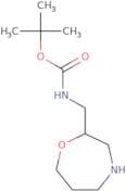 tert-Butyl N-[(1,4-oxazepan-2-yl)methyl]carbamate