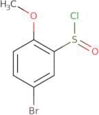 5-Bromo-2-methoxybenzene-1-sulfinyl chloride