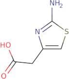 2-Amino-4-thiazole acetic acid