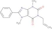 1-Allyl-3,7-dimethyl-8-phenylxanthine