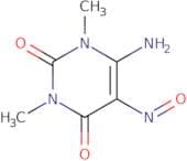 4-Amino-1,3-dimethyl-2,6-dioxo-5-nitrosopyrimidine